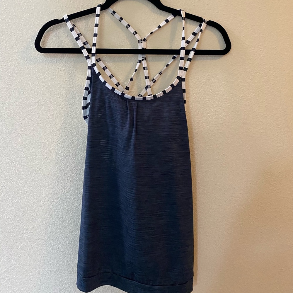 2 in 1 Tank Top with Built in Bra